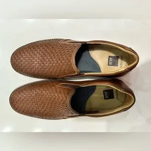 J&M Men’s Loafers, brown, size 12. Never worn, brand new. Shoes | Jm Mens Loafers Brown Size 12 Never Worn Brand New  main image 2